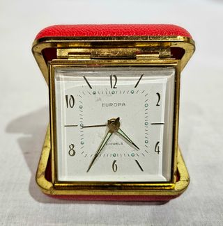 3 Sveglie da viaggio vintage anni '60