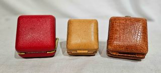 3 Sveglie da viaggio vintage anni '60