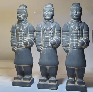 Réplicas Guerreros Terracota