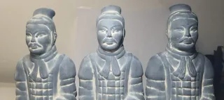 Réplicas Guerreros Terracota