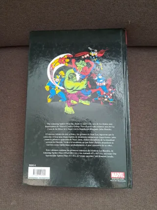 Marvel gold: el asombroso spiderman (2nda edici...