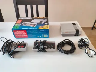 Nintendo NES Classic mini + un mando adicional