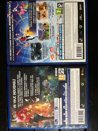 Juegos PS4 12€/unidad