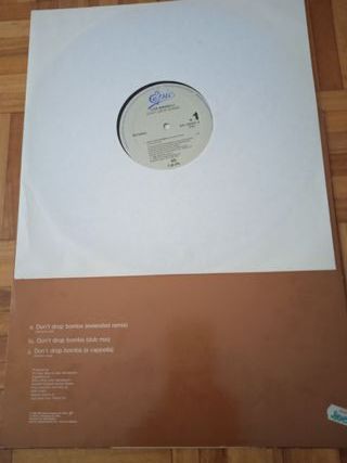 Liza Minnelli 'Don't drop bombs' Vinilo Maxi