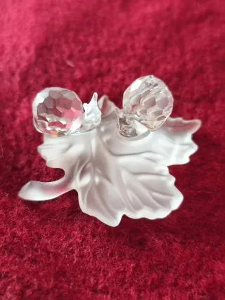 Figuras Cristal Swarovski Caracoles