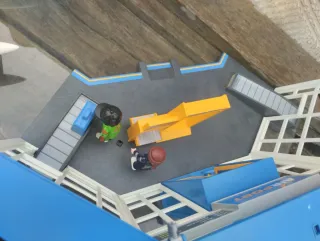 Lote Aeropuerto Playmobil: Torre y Avión