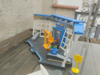 Lote Aeropuerto Playmobil: Torre y Avión