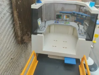 Lote Aeropuerto Playmobil: Torre y Avión