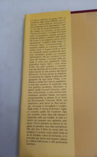 I nonni se non ci fossero bisognerebbe inventarli