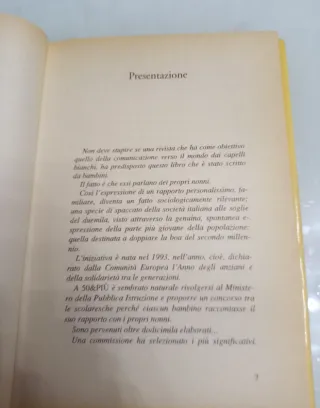 I nonni se non ci fossero bisognerebbe inventarli