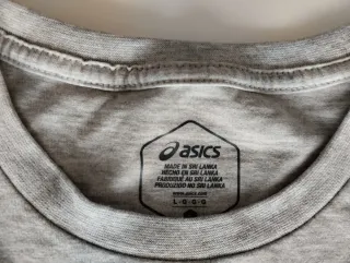 Camiseta Asics FujiTrail Gris