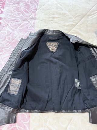 Chaqueta piel Chevignon Talla M