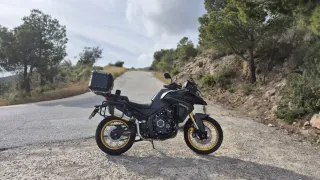 Moto Voge 525DSX Negra (Dark Knight)