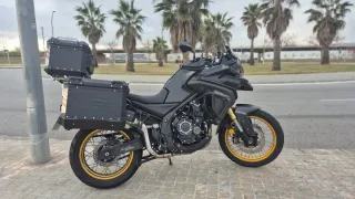 Moto Voge 525DSX Negra (Dark Knight)