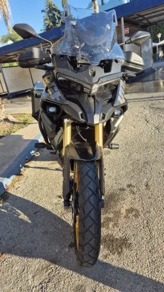 Moto Voge 525DSX Negra (Dark Knight)