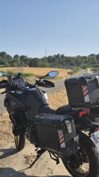 Moto Voge 525DSX Negra (Dark Knight)