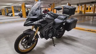 Moto Voge 525DSX Negra (Dark Knight)