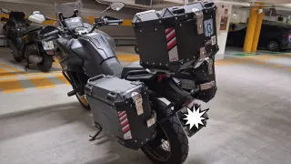 Moto Voge 525DSX Negra (Dark Knight)