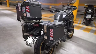 Moto Voge 525DSX Negra (Dark Knight)