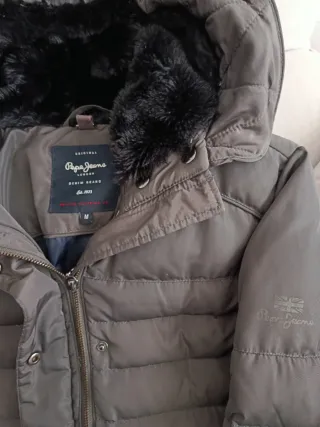 Abrigo plumífero Pepe Jeans  Mujer