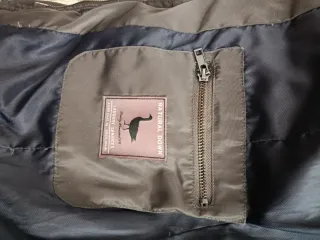 Abrigo plumífero Pepe Jeans  Mujer