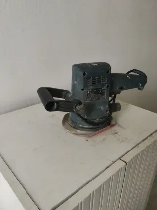 Lijadora orbital Alpha Tools ES 125