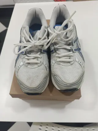 Asics Patriot Donna Tg 37 Bianco Blu