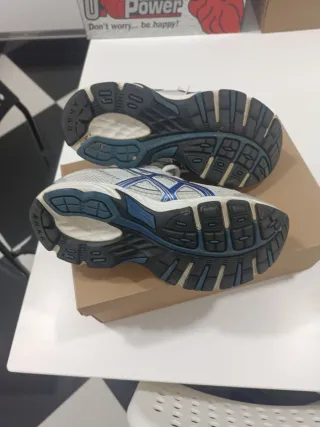 Asics Patriot Donna Tg 37 Bianco Blu