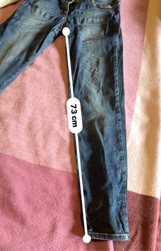 Jeans bambina Miss Blumarine con strass