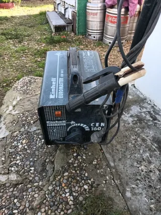 Soldadora Einhell Euromaster CEN 160 E