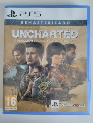 Uncharted: Colección Legado Ladrones PS5 y FIFA 18