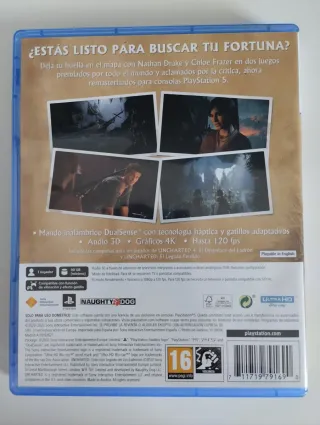 Uncharted: Colección Legado Ladrones PS5 y FIFA 18