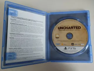 Uncharted: Colección Legado Ladrones PS5 y FIFA 18