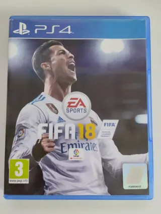 Uncharted: Colección Legado Ladrones PS5 y FIFA 18