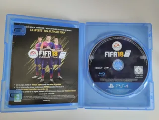 Uncharted: Colección Legado Ladrones PS5 y FIFA 18