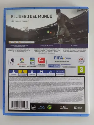 Uncharted: Colección Legado Ladrones PS5 y FIFA 18