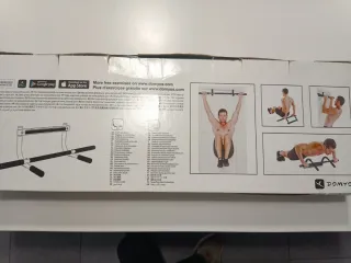 Barra dominadas Pull Up Bar+