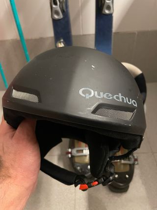 Pack Esquís Salomon amb Pals i botes talla 44