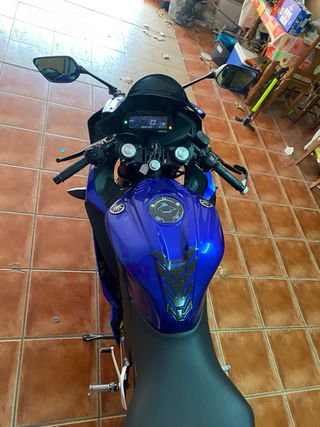 Yamaha YZF R125 2022 Azul