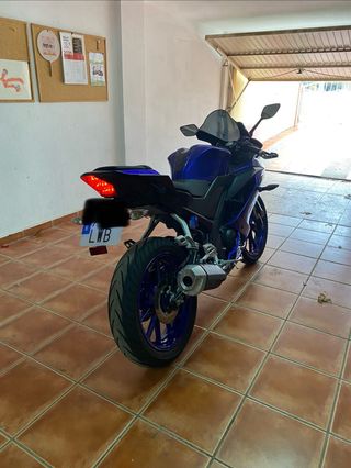 Yamaha YZF R125 2022 Azul