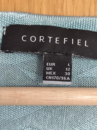 Camiseta punto manga 3/4