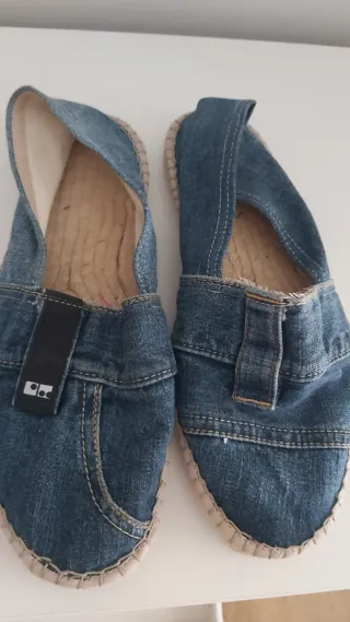 Zapatillas vaqueras unisex