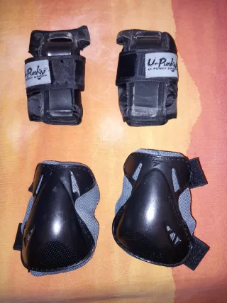 Rodilleras y coderas U-Punky