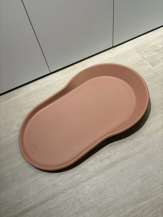 Cambiador Mamee Quax Coral con cojín