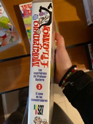 Lote 3 Cintas VHS Mortadelo y Filemón