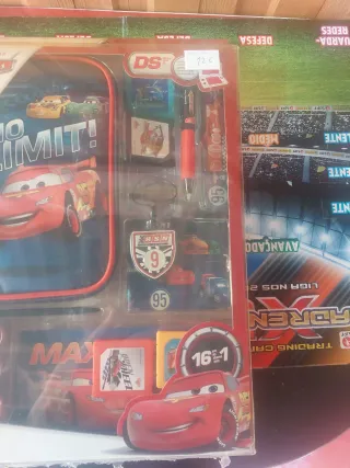 Pack Acessórios Nintendo DS Cars