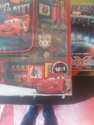 Pack Acessórios Nintendo DS Cars