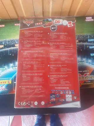 Pack Acessórios Nintendo DS Cars