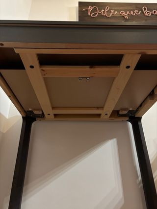 Mesa comedor extensible madera