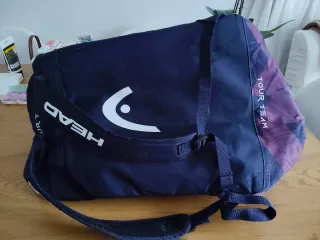 Paletero Head Azul Marino y Rosa